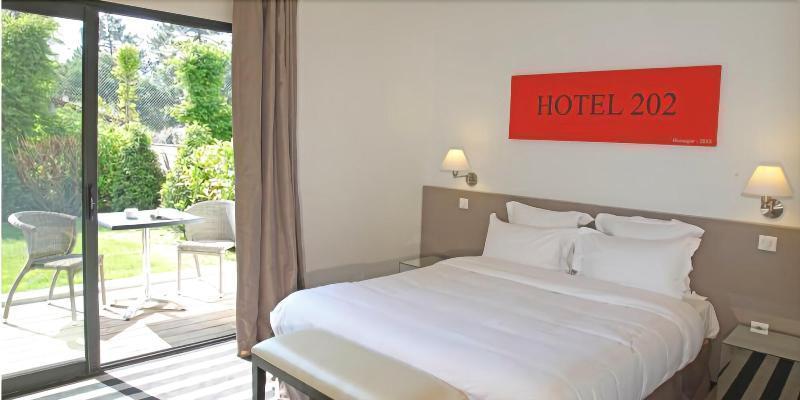 Hotel 202 Soorts-Hossegor Exterior photo
