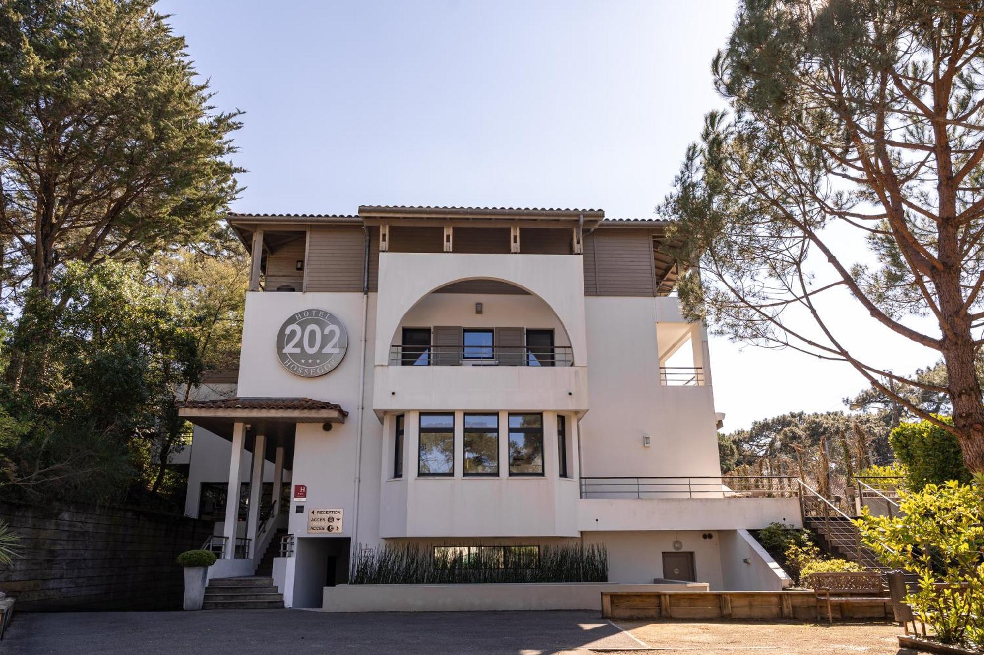 Hotel 202 Soorts-Hossegor Exterior photo