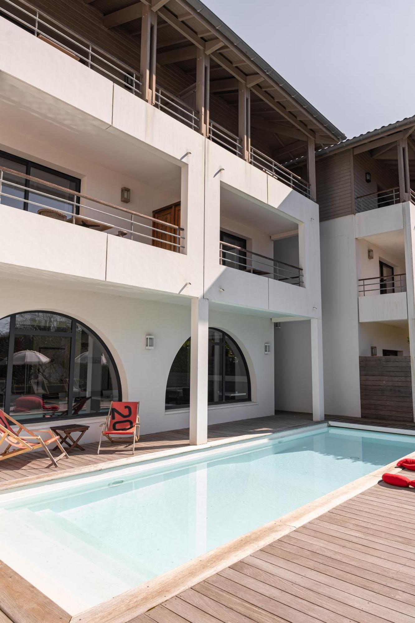 Hotel 202 Soorts-Hossegor Exterior photo